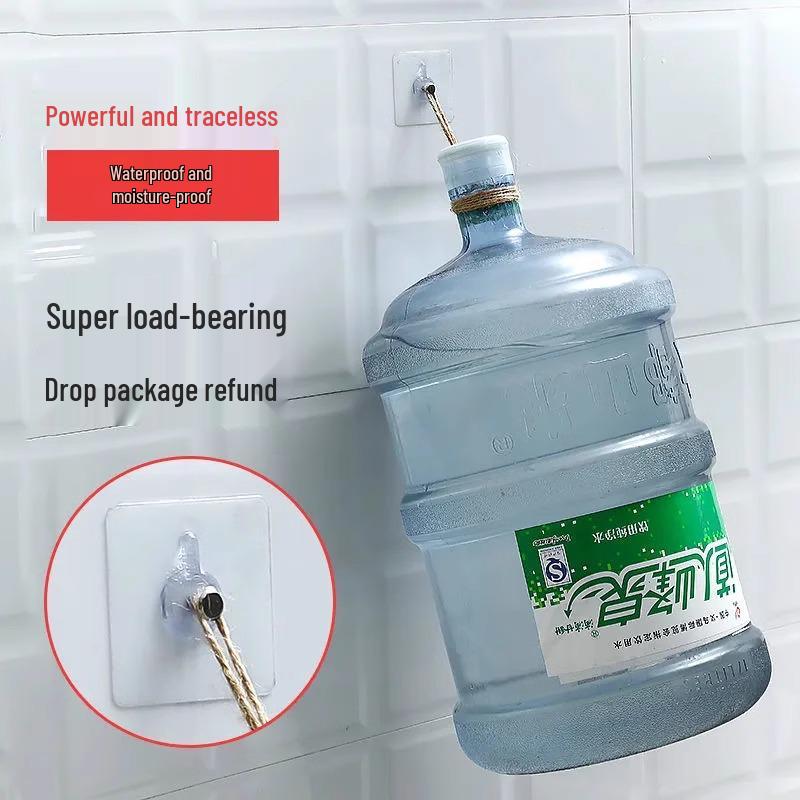 Wedding Photo Invisible Wall Hook - No-Punch Strong Adhesive Seamless Nail
