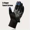 Waterproof Winter Thermal Gloves, Touchscreen Anti-Slip Windproof Gloves for Outdoor Sports
