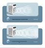 Bladeless Water-Cooled Air Conditioner & Humidifier with Spray Cooling