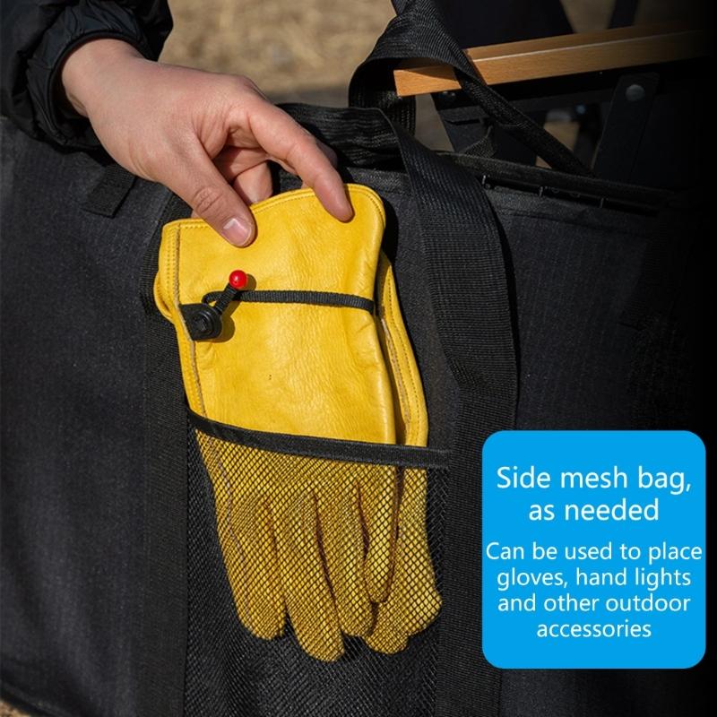 Portable Folding Table Storage Bag Waterproofs Table Carry Bag with Handle for Folding Picnics Camping Card Table