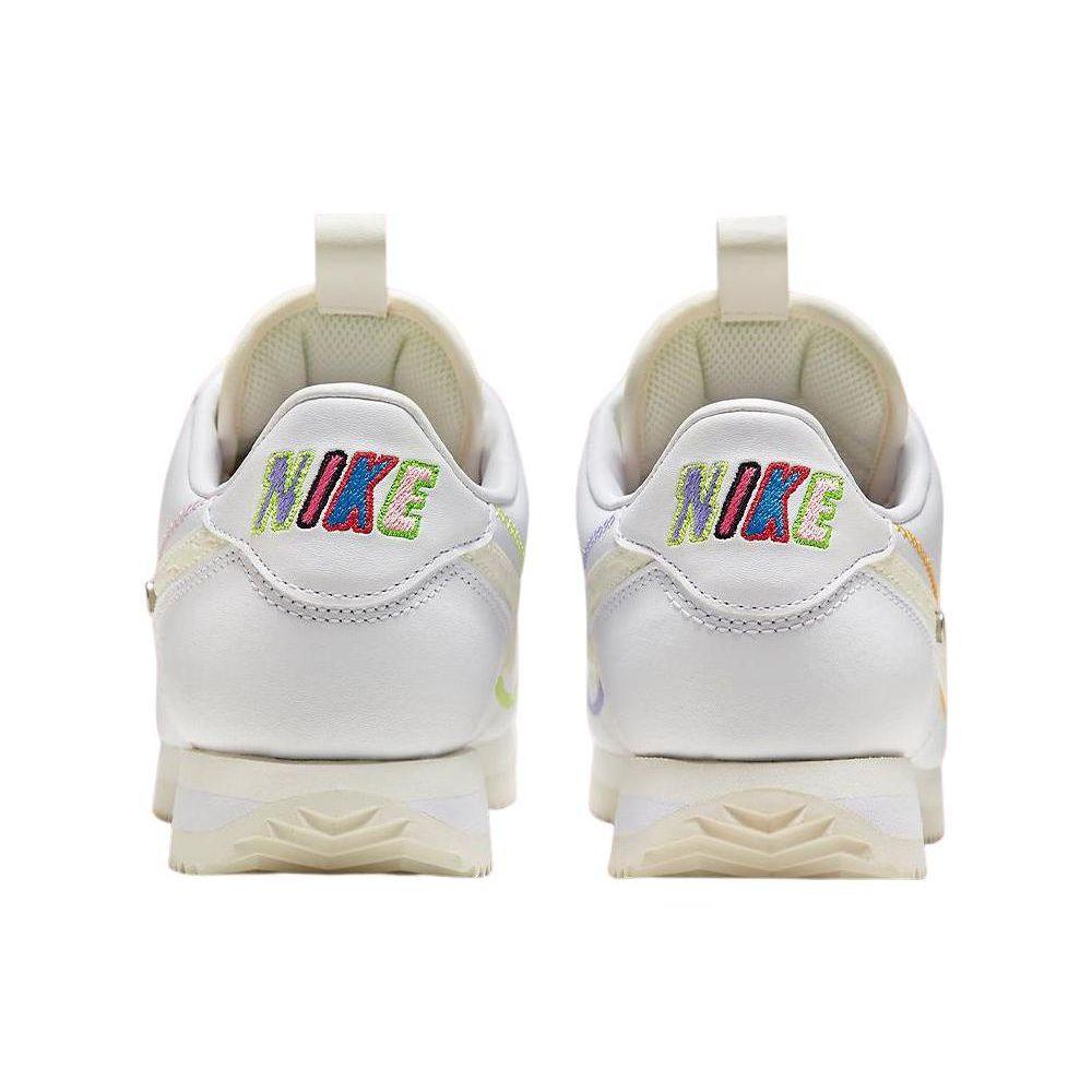 Nike Cortez 23 Comfortable Sports Leather Slip Resistant Durable Low Top Casual Running Shoes Women sneaker White FD4620-111