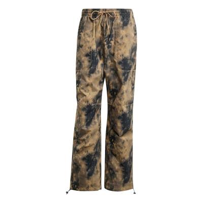 Originais Premium Calças de Jogging Scrambler Estampa Fashion Soltas Retrô Esportivas Patchwork Casuais Calças Masculinas Calças de Jogging Amarelo-Cartão IX7343