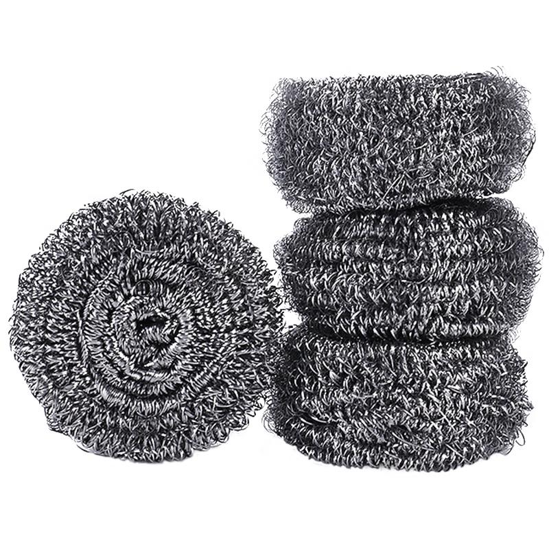 Haishidike Stainless Steel Wool Cleaning Balls 100 штук,