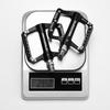 Sealed Bearing MTB Road Bike Pedal Anti-Slip Bike Flat Pedals Aluminum Alloy Bicycle Wide Platform Pedals for Outdoor Riding