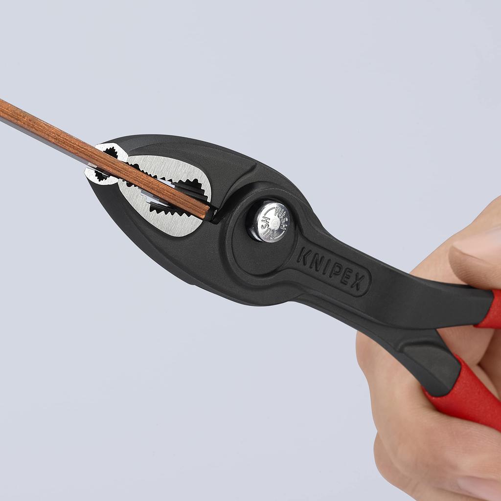 KNIPEX Twin Grip Slip Joint Pliers 8201-200SB