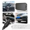 HEJINYUN Push Rivet Clips Rivets Plastic Black (6mm 50pcs) Fastener Trim Clips Plastic (For Toyota, Nissan, Mitsubishi, Suzuki)