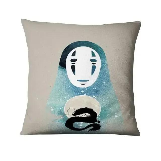 Watercolor Forest Print Pillowcase Cushion Cover Decorative  Home Decor Sofa  Moda
