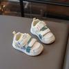 Classmates new spring and autumn models boys and girls baby toddler shoes 1 to 2 years old soft baseplate shoes infants and children sports