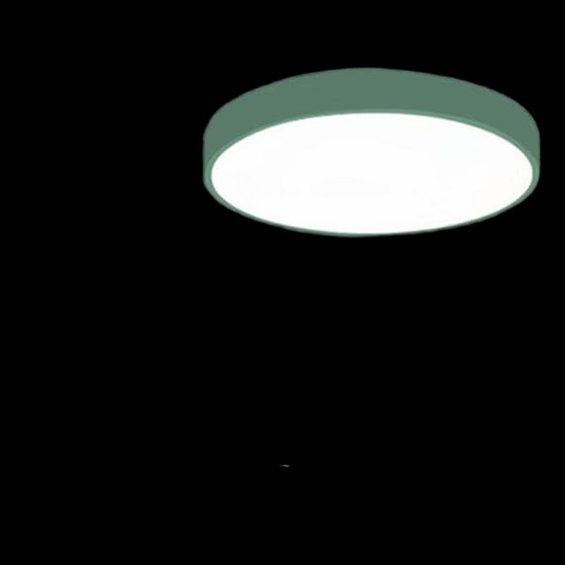 Nordic Macaron Round Ceiling Lamp