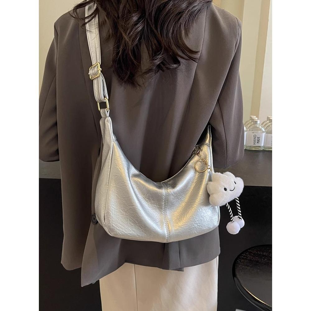Autumn and Winter Senior Sense Bag Women 2025 New Trendy Simple Casual Shoulder Bag Class Commuter Women Messenger Bag