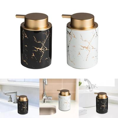 Weddingfavor2016 Manual Soap Dispenser Container Pump Bottle for Home Countertop