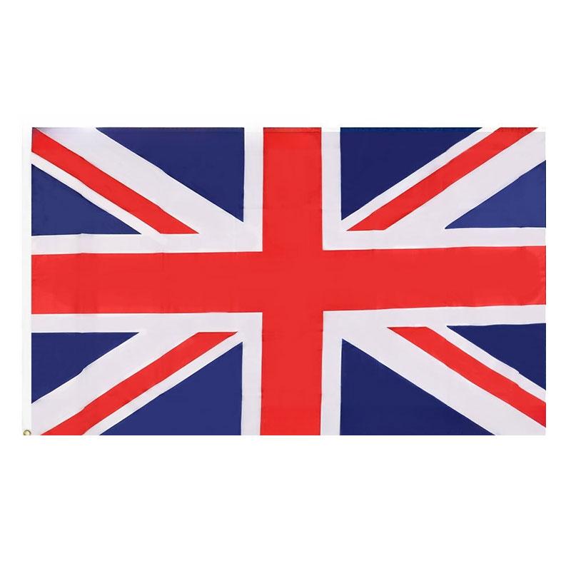 

Вечеринка Британский Флаг Декоративный Баннер Аудитория Празднества 90150см Полиэстер