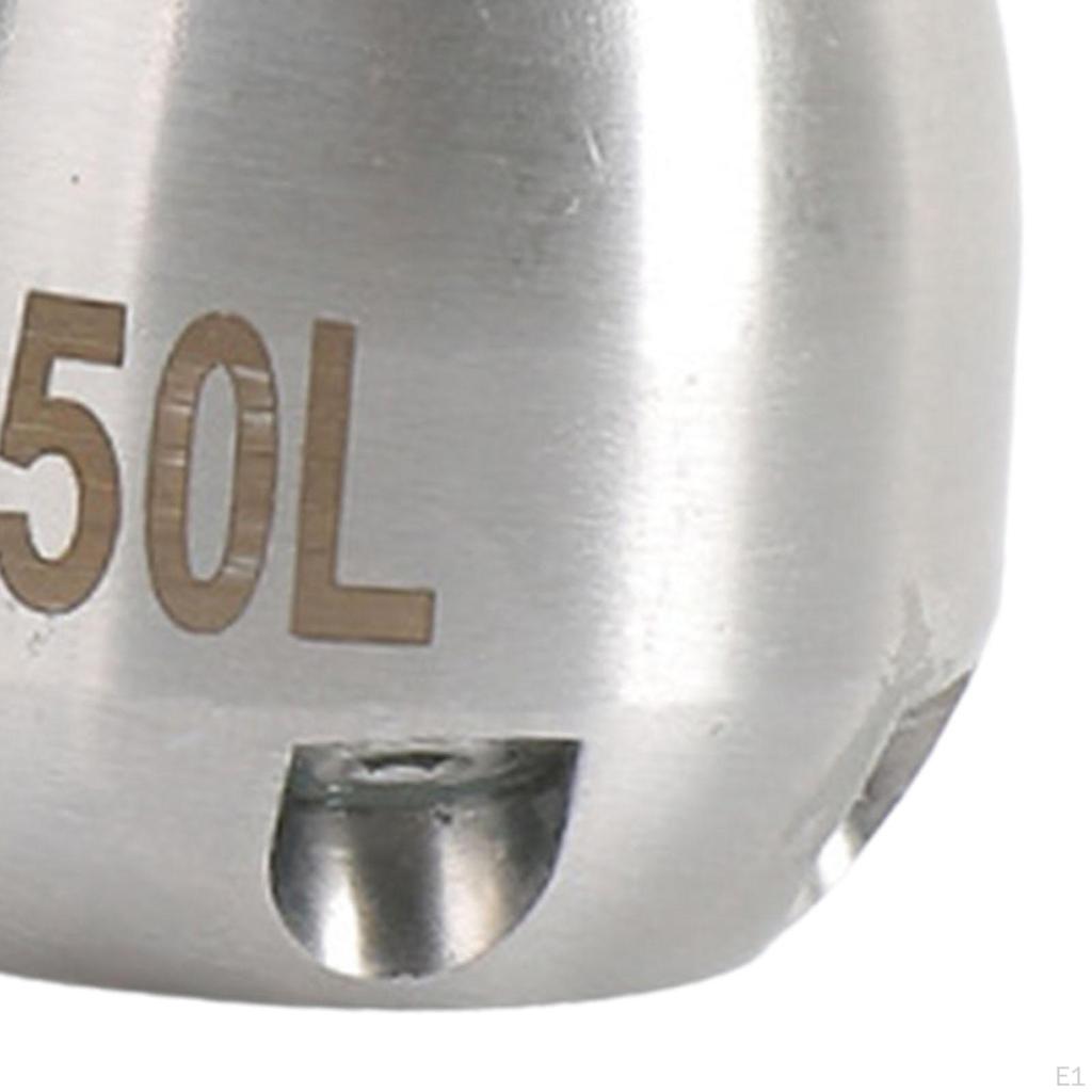 Kanalreinigungsdüse Aufsatz für 1/2" - Zuverlässiges Werkzeug zur Abflussreinigung