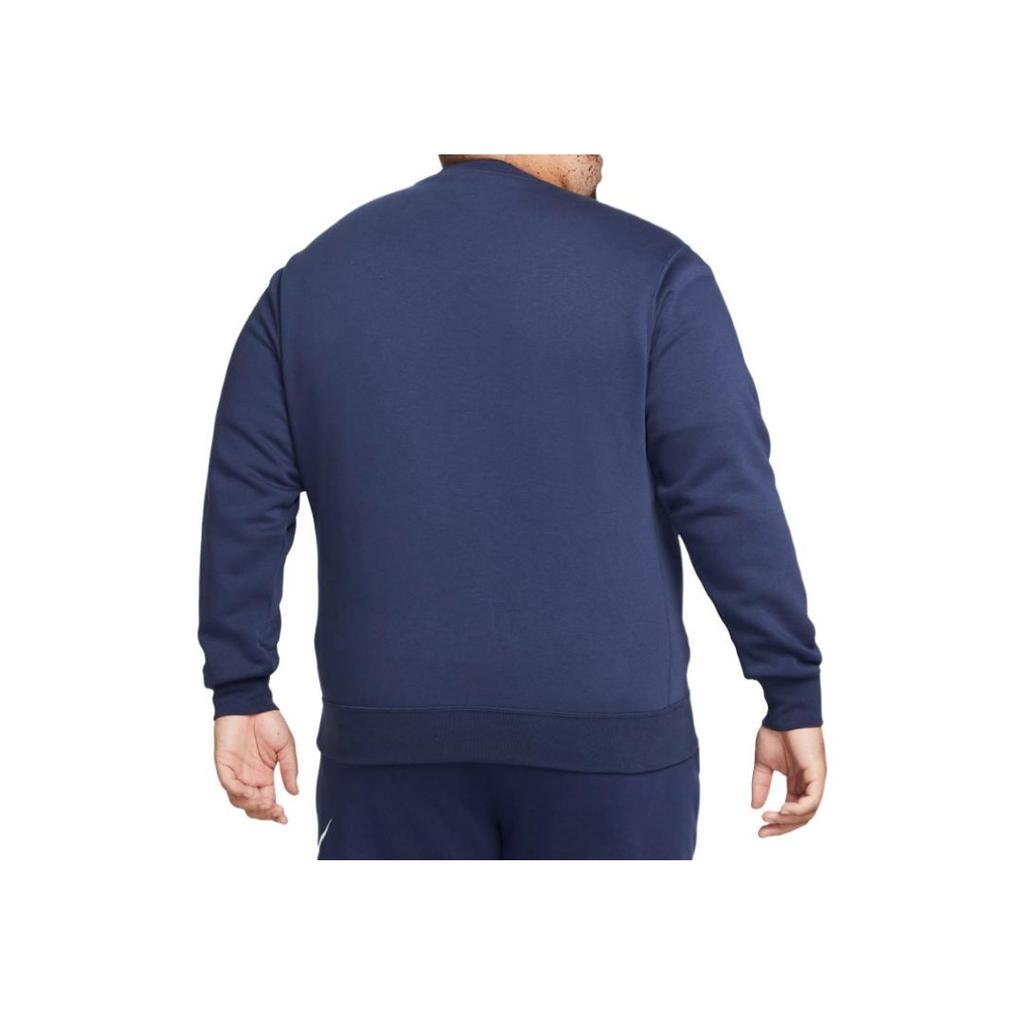 New Nike Sportswear Club Fleece Men's Graphic Crew DQ4912-410
