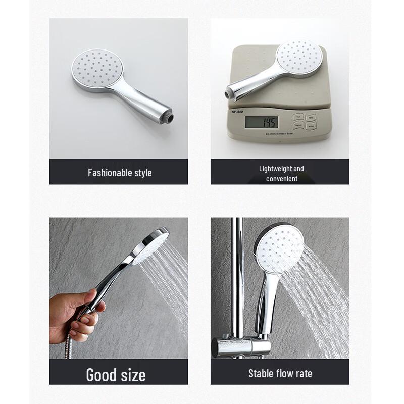 Xuanyong Electroplated Handheld Shower Head Set
