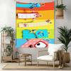 Numberblocks Wall Decor Tapestry Art For Pet Memorial Birthdaywedding Party Backdrop Family Gift