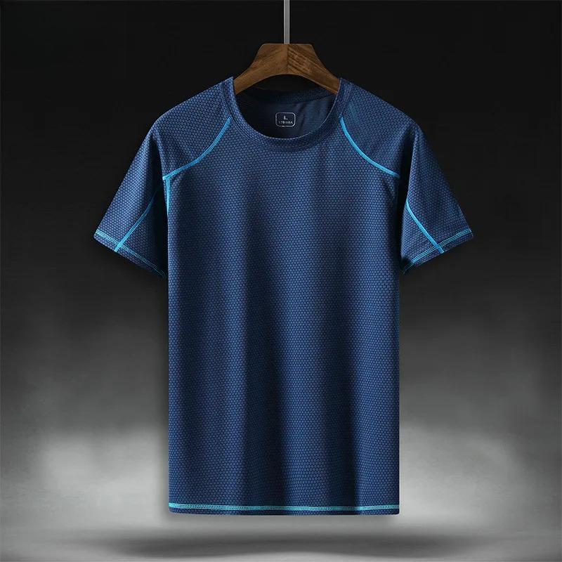 T-Shirt Herren Übergröße Herrenbekleidung T-Shirts 6XL 7XL 8XL 9XL Große Größe Schwarz Weiß T-Shirt Basic Sommer-T-Shirts Oversize Hip Hop