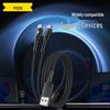 Pisen USB To Dual Type-C Fast Charging Cable 100W 1.2m