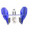 GOOFIT Blue 22mm Cross Handlebar Handguard for ATV & Off-road Motorcycle/Bicycle