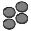 4PCS Vacuum Cleaner Filter Screen Replacement Vacuum Cleaner Accessories Practical Spare Parts for