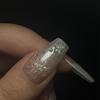 Popular Flat Back Rhombus Glass Nail Diamond Shiny Crystal Cubic Zirconia Nail Charms Nail Art Rhinestone