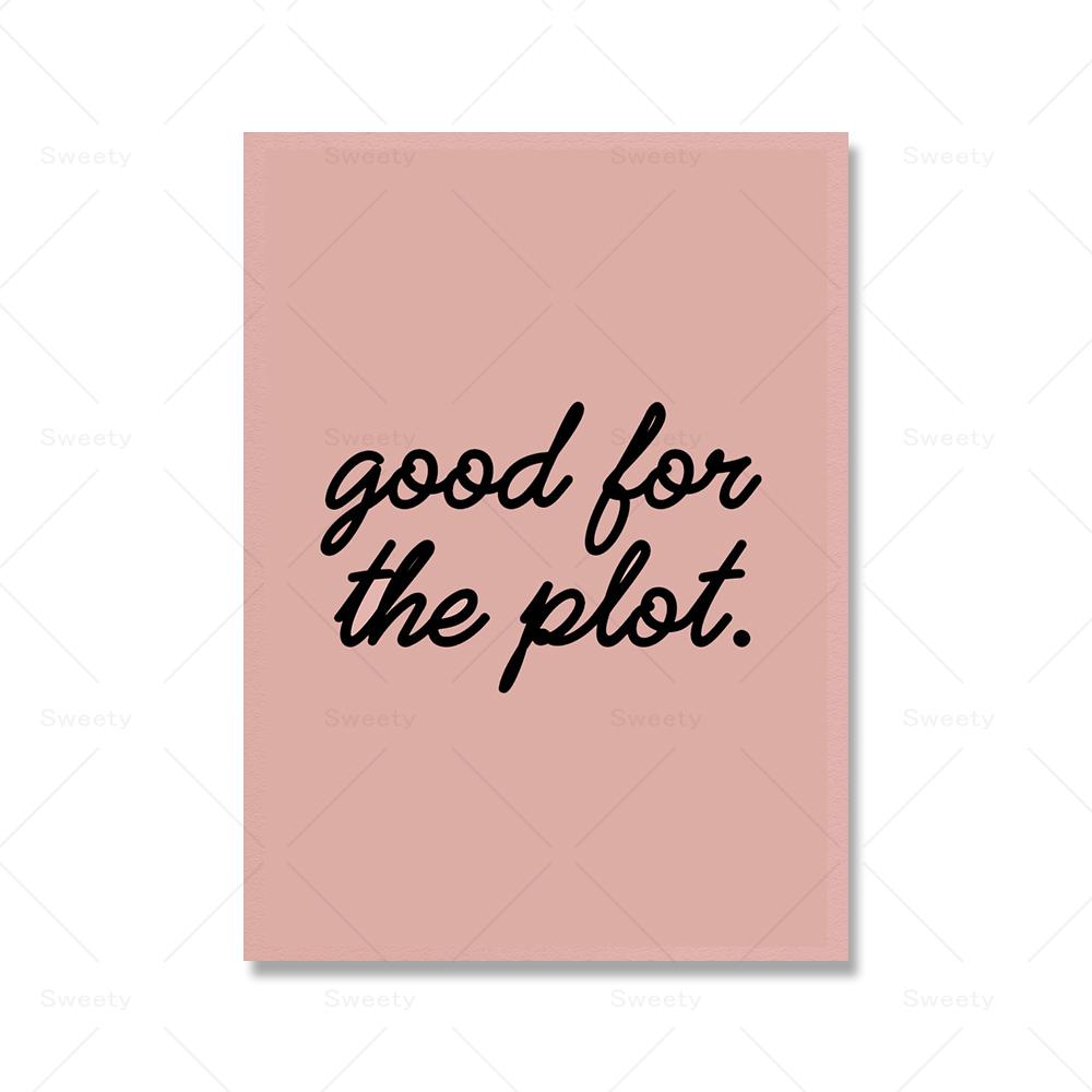 Wall Mural Pink Y2k Decor Trendy Retro Aesthetic Posters And Prints Cartoon Quote Wall Art Canvas Painting For Dorm Room Decor