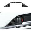 for Toyota Camry 2025-2026 Accessories A-Pillar Window Trim 2PC | Real Carbon Fiber, for Toyota Camry 2025 2026, Interior Trim Cover, Soft Thick
