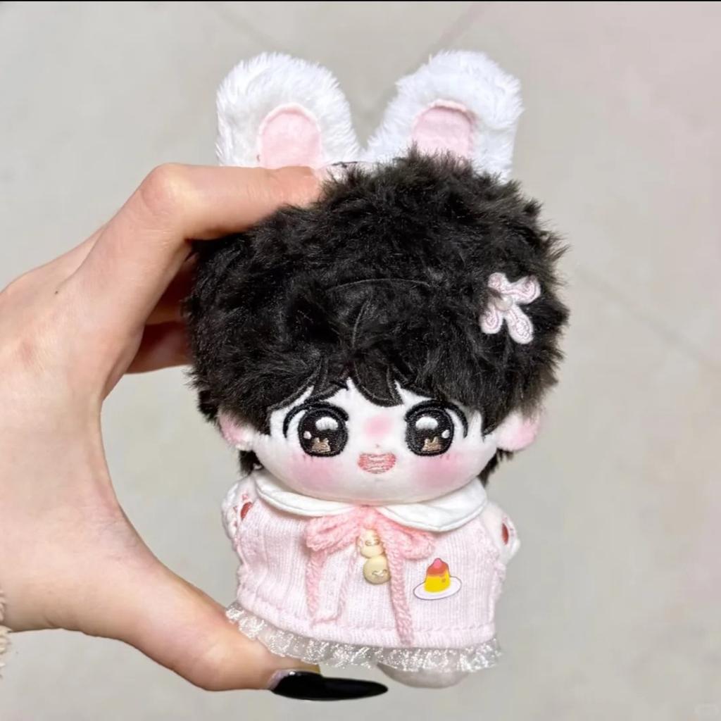 Cute cotton doll with BTS Jungkook's style, bag charm, perfect gift for BTS fans and collectors