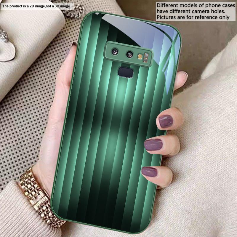 Brown Delicate Gradient For Samsung A01 A02 03 Core 04 05 06 10 12 13 14 5G 15 16 M02 12 Note 8 9 10 20 Glass Ultra Phone Case