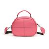 Trendy Women's Korean Style Crossbody Bag Fashionable Round Handbag In Multiple Colors