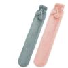 Extra Large Plush Hot Water Bottle - Explosion-Proof Hand, Body, and Foot Warmer