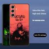Custodia per Telefono Popolare Album Juice WRLD Per Samsung Galaxy S25 S24 S23 S22 S21 S20 Plus Ultra Note20 Morbida Nera