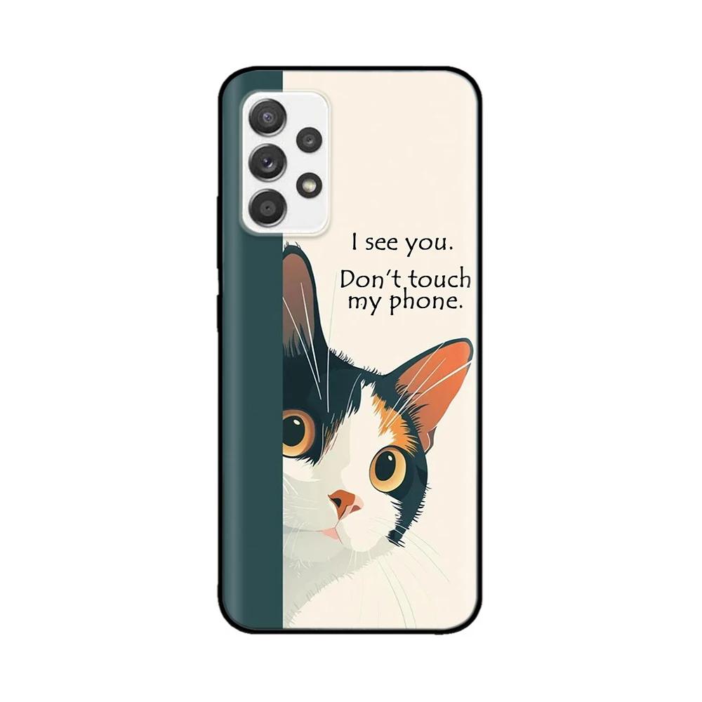 Etui na Samsung Galaxy A32 Miękkie Silikonowe Etui Śliczne Etui Tpu na Samsung Galaxy A32 4G 5G Etui A325F A326B Silikonowe Etui na Telefon