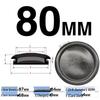 Waterproof Rubber Seal for Cable Outlets – Single-Sided Protection Ring, Hole Plug, and Cover for Electrical Cabinets