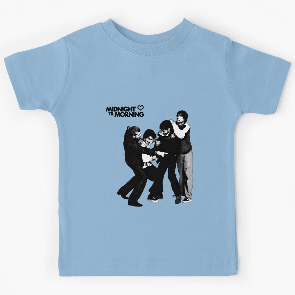 Midnight Til Morning (tour merch sweater design) Kids T-Shirt 120