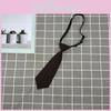 Childrens Tie Arrow Pattern Fashionable School Accessory For Teens