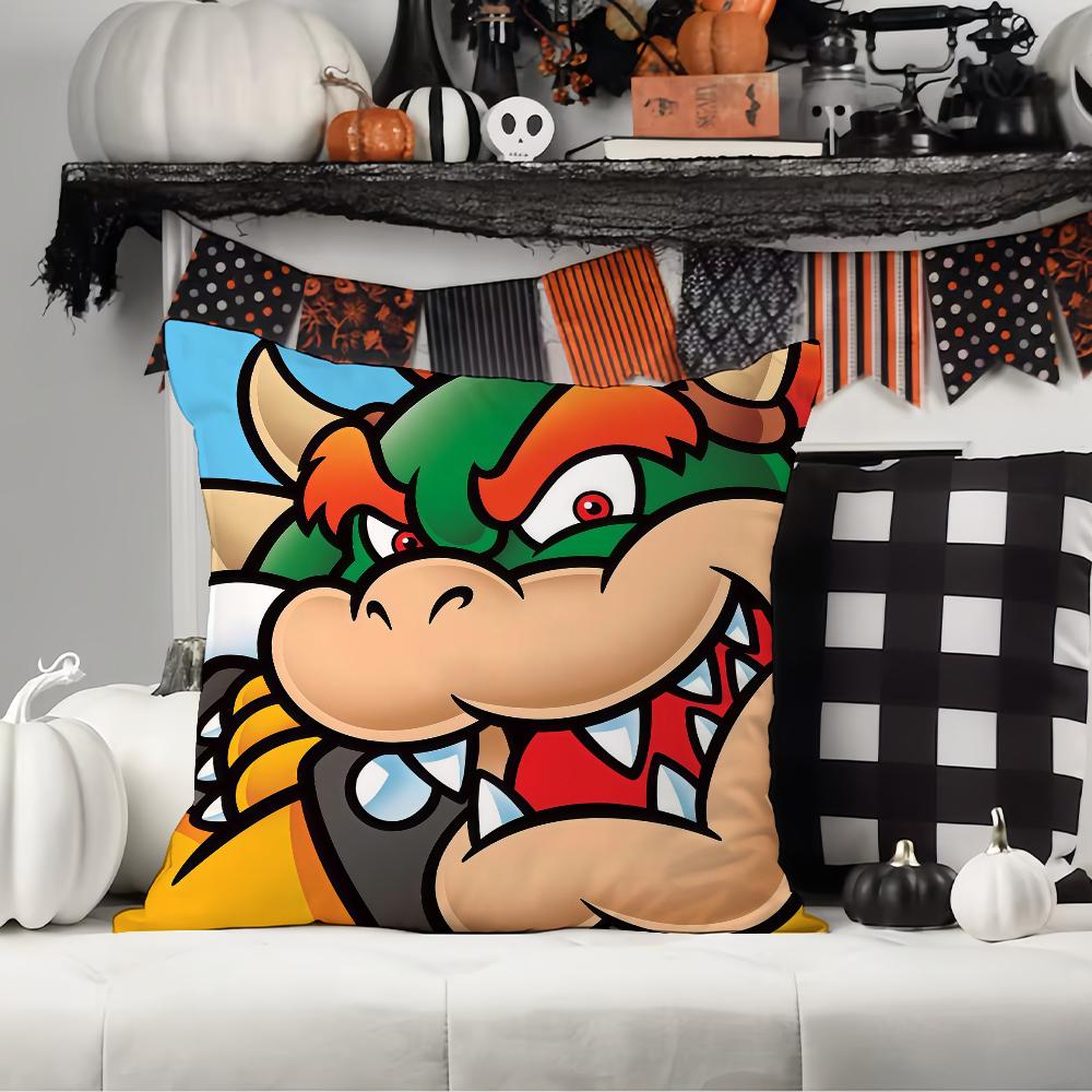 Cartoon Cute M-Ma R-Rio Pillow Case Office Cushions Suitable For Sofa Car Bedroom Decorative Cushion Cover
