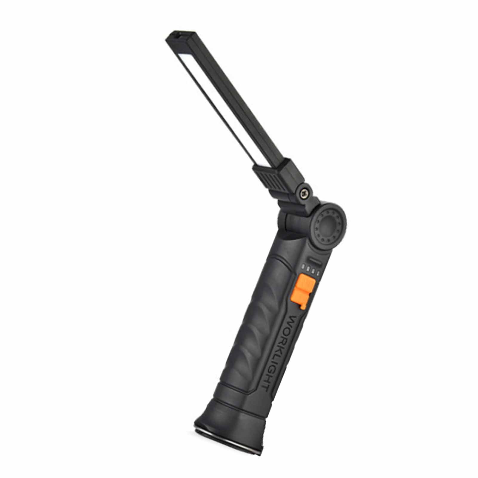 

LED Work Light Rechargeable 360 Degree Rotating Handheld Flashlight with Magnetic Base