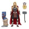 Hasbro Marvel Legends Series Thor: Love and Thunder Mighty Thor F1060 Authentic 6-inch (15cm) Action Figure with 4 Accessories and Build-a-Figure Part