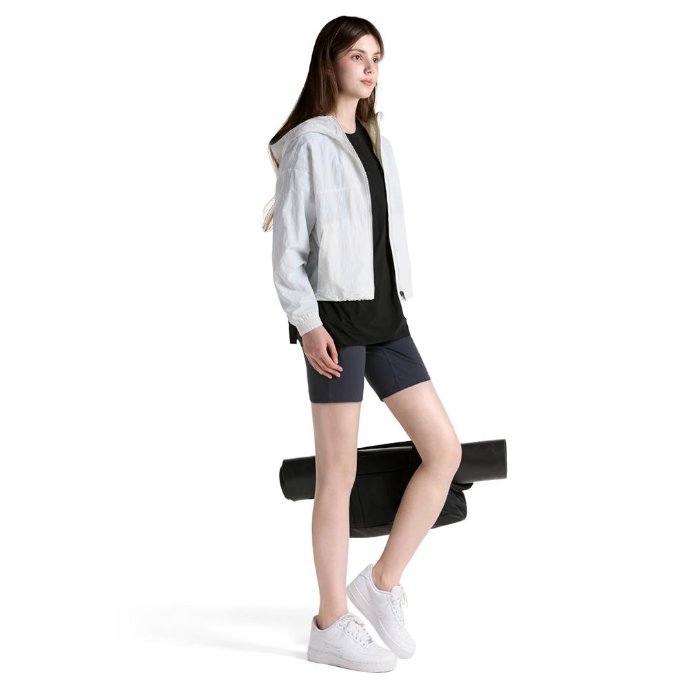 Teseulla Women'S Polyslub Cover-Up Oversized Long Sleeve T-Shirt