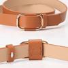Simple & Chic Women's Hole-Free Belt - Trendy, Versatile, Casual Accessory