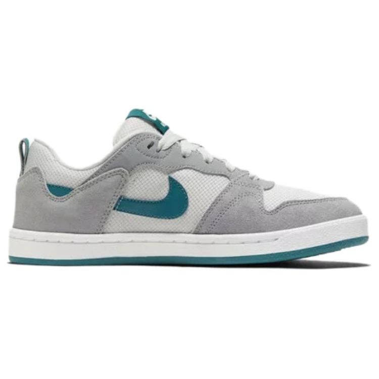 Nike Alleyoop SB GS Particle Grey Geode Teal Kids Sneakers CJ0883-003