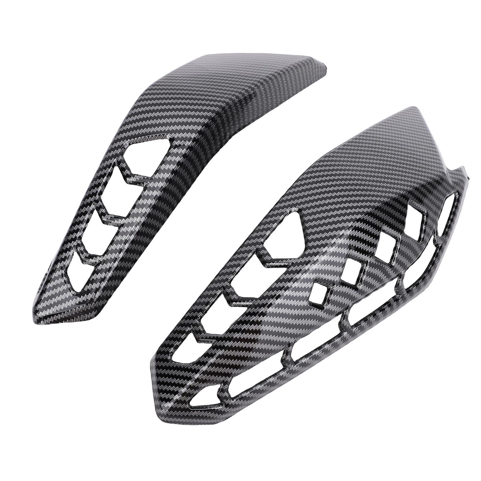

2pcs Motorcycle Rear Turn Signal Light Shields Black Tail Light Protection Cover Replacement for XMAX300 X MAX 300 2023