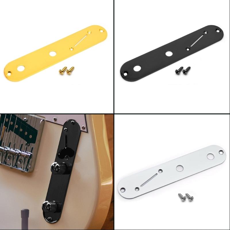 Electric Guitar Line Board with Mounting Screws for Electric Guitar, 3 Color Option, Electric Guitar Control Board Cover