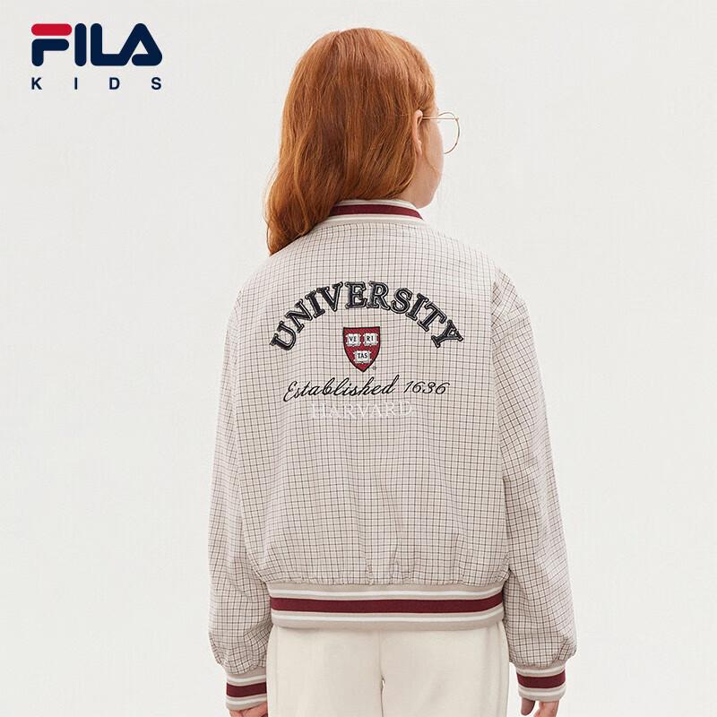 FILA Girls Autumn Woven Jacket 140