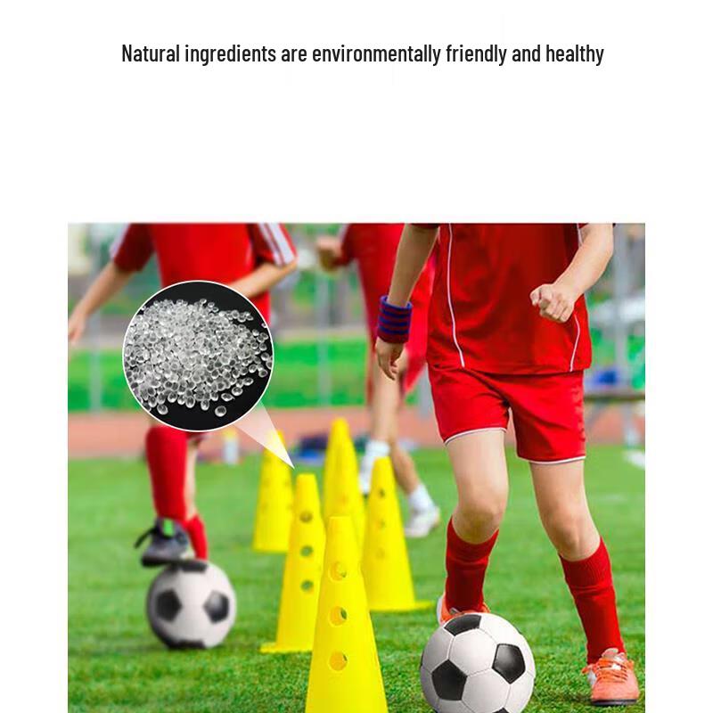Sports Training Cone and Pole Set