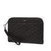 Black Leather Clutch Bag Dbba6f006bk