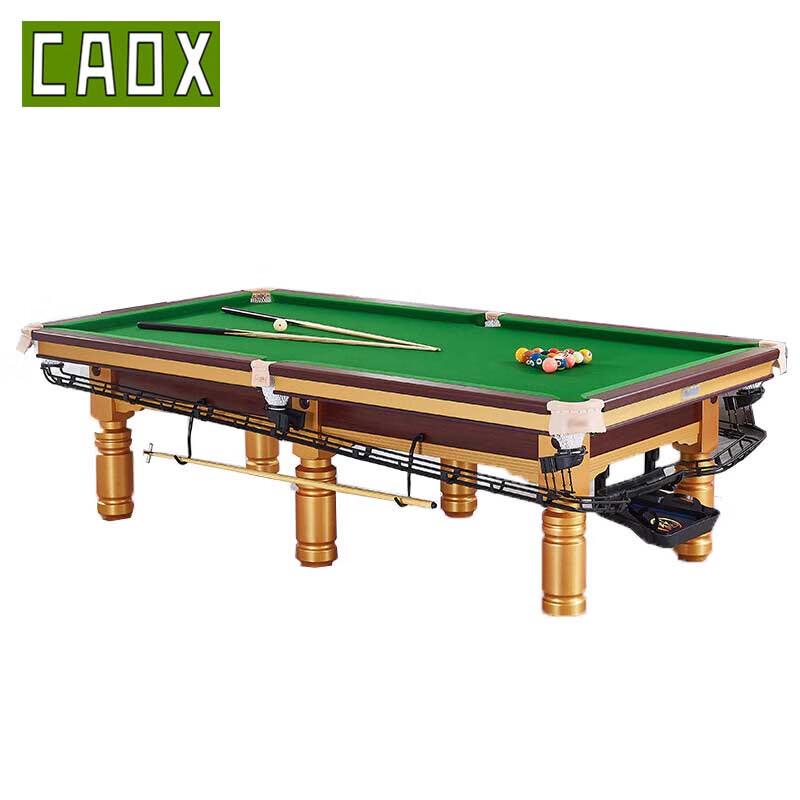 CAOX Marble Top 8-Ball Billiard Table