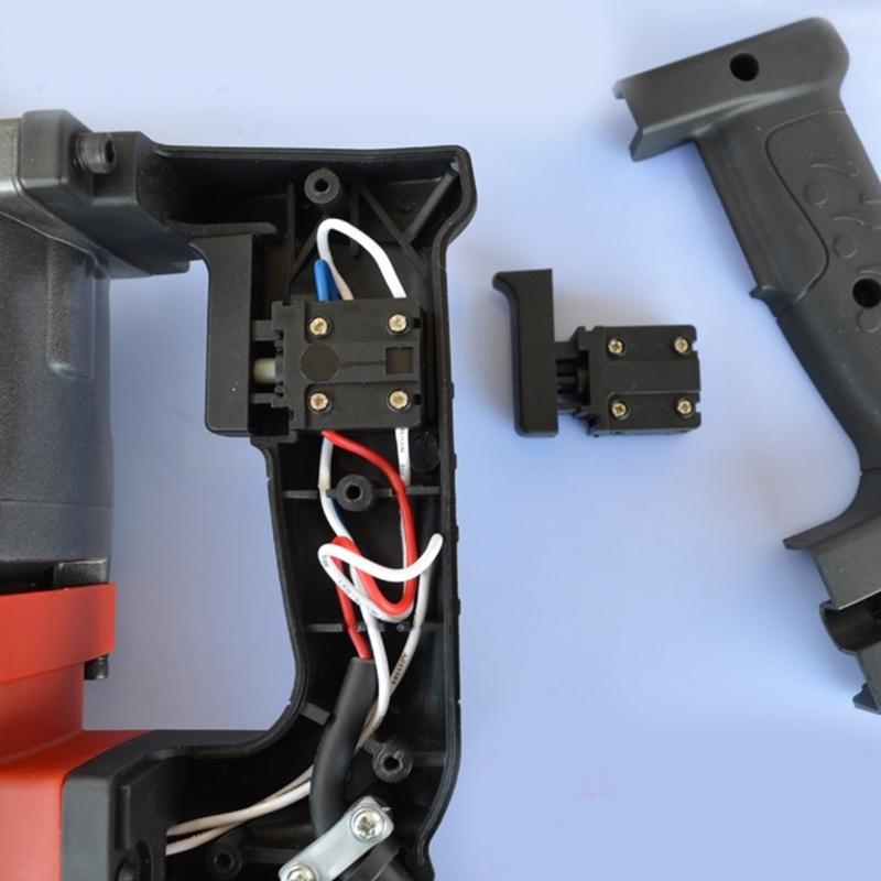 Auslöseschalter für Elektrowerkzeuge, Auslösetaste für die Drehzahlregelung, für Winkelschleifer, Drehzahlschalter für elektrische Bohrhämmer