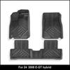 2024 Peugeot 3008 E-GT Custom TPE Floor and Trunk Mats